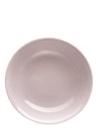 Rörstrand Swedish Grace Plate Deep 19Cm Rosa