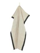 Boel & Jan Rough Linen Kitchen Towel Beige