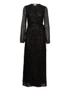 Mathilde Ns Maxiklänning Festklänning Black Dea Kudibal