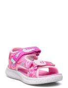 Girls Jumpsters - Splasherz Sandal Shoes Summer Shoes Sandals Pink Ske...