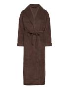 Decoy Decoy Long Fleece Robe Brun