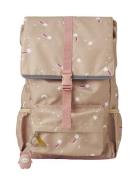 Backpack - Large - Shooting Star - Ryggsäck Väska Multi/patterned Fabe...