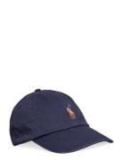 Polo Ralph Lauren Classic Sport Cap W/ Multi Pp Marinblå