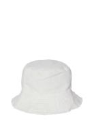 Pcberta Bucket Hat Sww Accessories Headwear Bucket Hats White Pieces