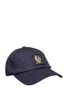 Belstaff Phoenix Logo Cap St Beige Marinblå