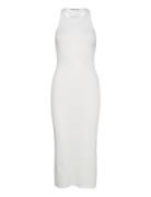 Textured Dress With Opening Dresses Bodycon Dresses White Mango