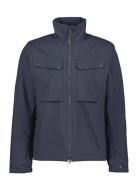 August Usx Jacket Parka Jacka Navy Didriksons