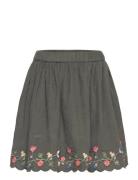 Selina Dresses & Skirts Skirts Short Skirts Green MarMar Copenhagen