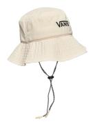 Level Up Ii Bucket Accessories Headwear Bucket Hats Beige VANS