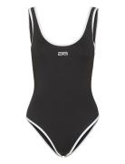 Sifagz Swimsuit Baddräkt Badkläder Black Gestuz