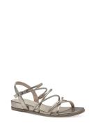 Women Sandals Platta Sandaler Gold Tamaris