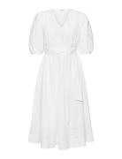 Esprit Casual Dresses Light Woven Vit