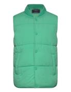 Tom Tailor Quilted Vest Grön