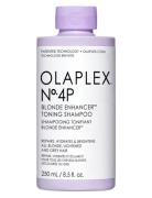 Olaplex No.4P Blonde Enhancer Toning Shampoo Nude