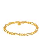 IX Studios Ix Chunky Figaro Bracelet Guld