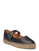 Espadrilles Sandaletter Expadrilles Låga Black Billi Bi