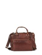 Howard London Laptop Bag Leopold Brun