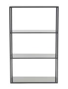 House Doctor Shelving Unit, Hdmodel B, Black Svart