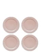 Aida Søholm Solvej Dinner Plate 4 Pcs Rosa