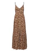 Rip Curl Sea Of Dreams Maxi Dress Brun