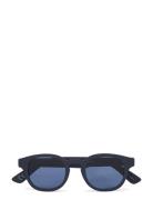 Acetate Frame Sunglasses Solglasögon Navy Mango