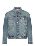 GANT Denim Trucker Jacket Blå