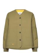 Mads Nørgaard Cloud Harue Jacket Khaki Green