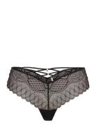 Intense Hipster Trosa Brief Tanga Black Etam