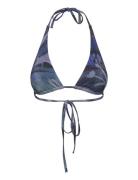 Etam H Ymoon Wireless Bralette Bra Top Blå