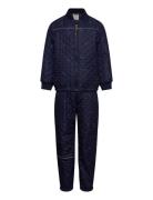 Thermal Set - Boys Outerwear Thermo Outerwear Thermo Sets Navy CeLaVi