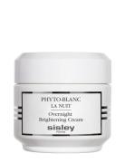 Phyto-Blanc Overnight Brightening Cream Nattkräm Ansiktskräm Nude Sisl...
