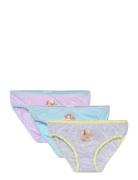 Box Of 3 Briefs Night & Underwear Underwear Panties Multi/patterned Pr...