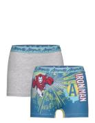Boxer Night & Underwear Underwear Underpants Grey Marvel