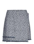 Salinez Skirt 14660 Kort Kjol Blue Samsøe Samsøe