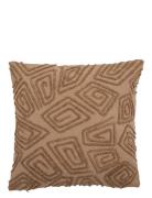 Bloomingville Watton Cushion Brun