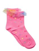 Socks Sockor Strumpor Pink Billieblush