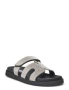 Steve Madden Missile-R Sandal Silver