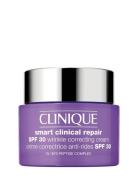 Clinique Smart Clinical Repair Spf 30 Wrinkle Correcting Cream Nude