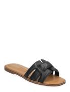 Elenaa Platta Sandaler Black ALDO