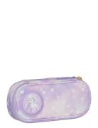 Oval Pencil Case, Unicorn Princess Purple Accessories Bags Pencil Case...