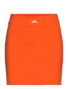 Raphaela Mid Skirt Kort Kjol Orange J. Lindeberg