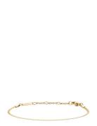 Daniel Wellington Elan Flat Chain Bracelet G Guld