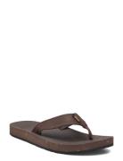 Teva Reflip Leather Brun