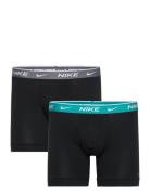 Boxer Brief 2Pk Boxerkalsonger Black NIKE Underwear