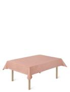 Kähler Hammershøi Poppy Damask Tablecloth 150X270 Cm Rosa