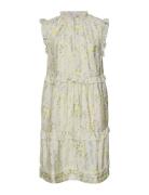 Vero Moda Girl Vmjosie Sl Abk Dress Wvn Ga Girl Gul