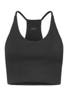 Float Cleo Halter Bra Lingerie Bras & Tops Sports Bras - All Black Gir...