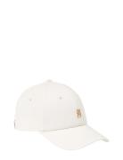 Essential Chic Cap Accessories Headwear Caps White Tommy Hilfiger