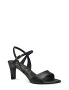 Women Sandals Sandal Med Klack Black Tamaris