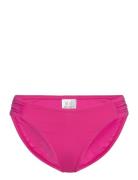 Seafolly S.collective High Leg Ruched Side Pant Rosa